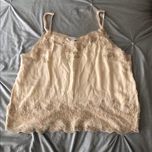 America Eagle Outfitters tank top. Nude size L